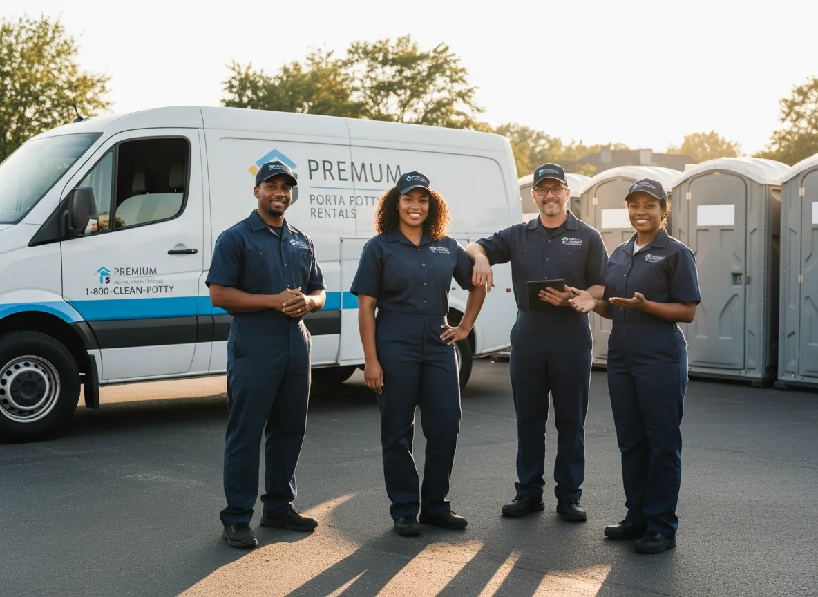 VIP Portable Toilets company in Central City, IA